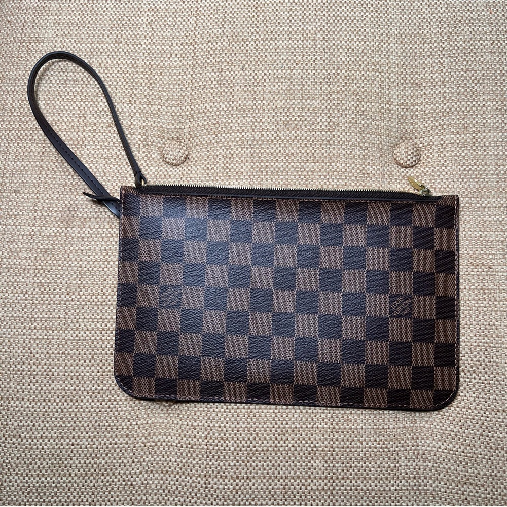 Pochette Ebene clutch